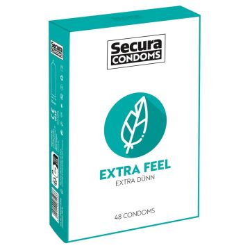 Secura Extra Feel Condooms - 48 Stuks