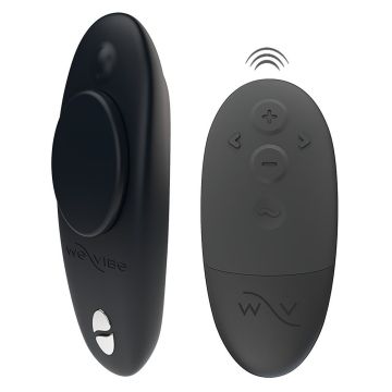 We-Vibe Moxie+ Draagbare Vibrator - Zwart