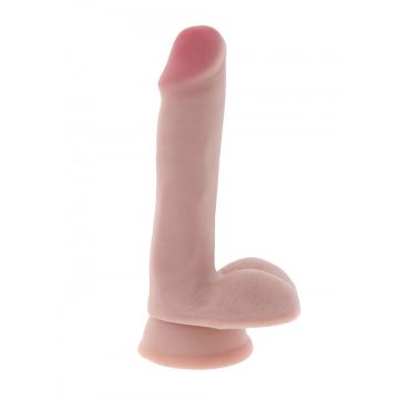 Dual Density Dildo - Huidskleur 17 CM-dual-density-dildo-huidskleur-17-cm-los.jpg