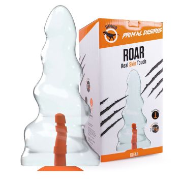 Dildo Dinoo Primal Roar Clear