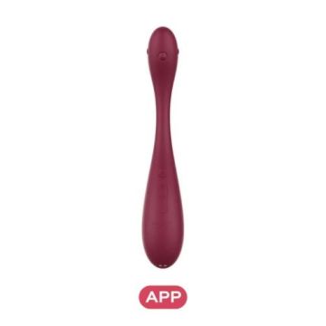 HoneyPlayBox Puff Kegeltrainer met App Besturing - Rood