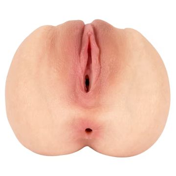 Realistische Stroker Anus en Vagina - Lichte Huidskleur