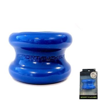 Sport Fucker TPE Muscle BallStretcher - Blauw