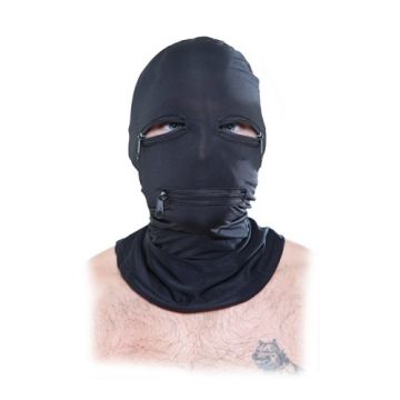 BDSM Masker Met Ritsen