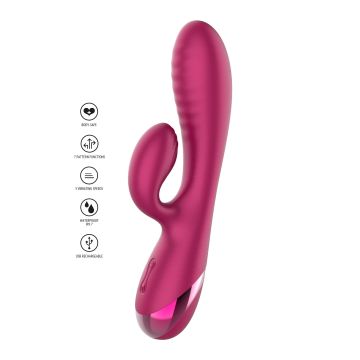 Clitoris & G-Spot Vibrator Xocoon Forever Love - Roze