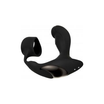 Prostaat Stimulator met Cockring Strapped and Tapped