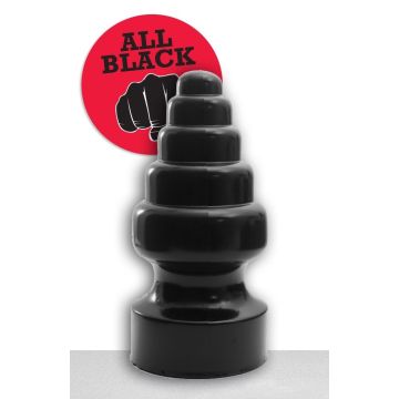 All Black Victor Buttplug - 27 cm