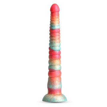Stacked Dildo 30.6 cm - Rood/Goud-281412-stacked-dildo-30cm-rood-goud-1.jpg