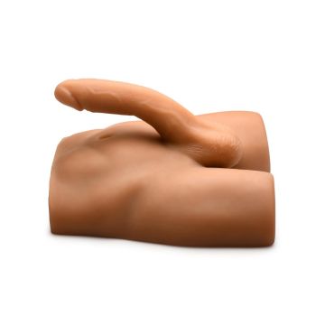 Anus Masturbator Jock Met Dildo - Getinte Huidskleur