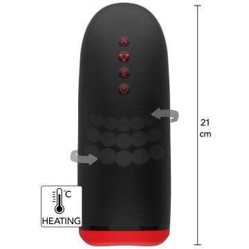 Hidden Desire Fusion X Beaded Tongue Masturbator