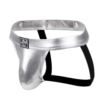 Jockmail Pride Jockstrap - Zilver