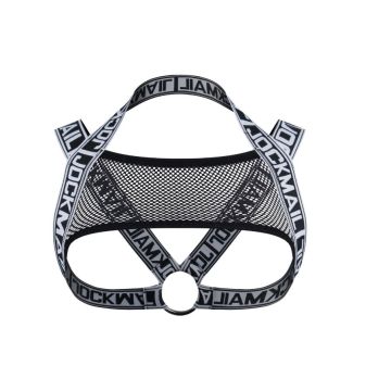 Jockmail Harnas - Zwart