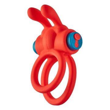 Dreamtoys Vibrerende Cockring Thrill Ring - Rood