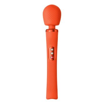 Wand Vibrator Vim Weighted Rumble - Oranje