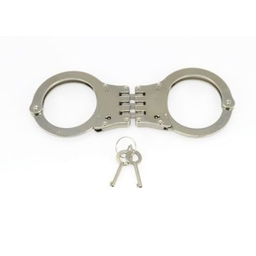 Rimba - Scharnierende Politie Handboeien