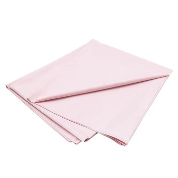 Bed Sheet PVC Cover 200 x 220 cm - Roze