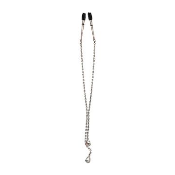 Tepelklemmen met Strass Ketting