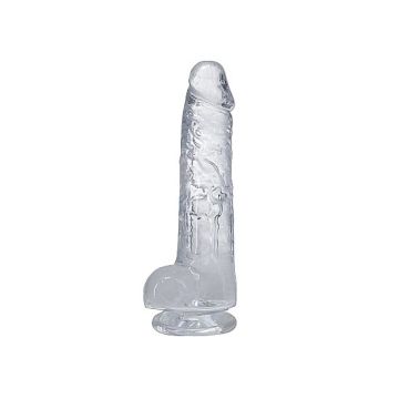 Realistische Dildo 20cm - Transparant-realistische-dildo-20cm-transparant.jpg