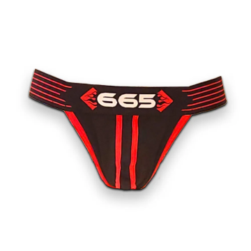 665 Rally Jockstrap - Rood
