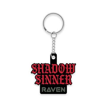 Masturs Raven - Shadow Sinner - Sleutelhanger