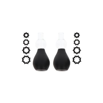 Tepelzuigers Nipple Enlargers with 8 Rings