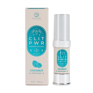 Clitorisbalsem Secret Play Clit Pwr 15ml - Coconut
