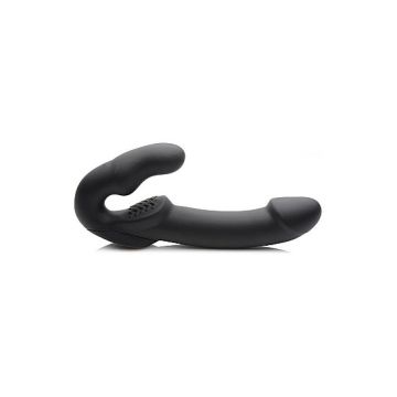 U-strap Vibrerende Strapless Strap-on - Zwart-vibrerende-strapless-strap-on-zwart-zk_1.jpg