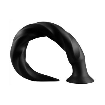 Anaal Dildo long Tail S - Zwart-gode-long-tail-s-34-x-35cm-noir_1_.jpg