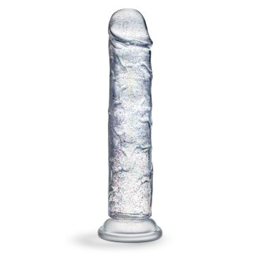 Glamor Sparkling Transparante Dildo - 17.8 cm-332132-glamor-sparkling-transparante-dildo-17-8-cm-2-1.jpg