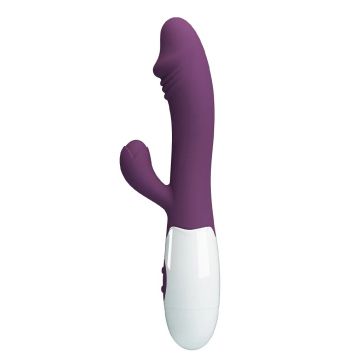 G-Spot Vibrator Snappy Pretty Love - Paars