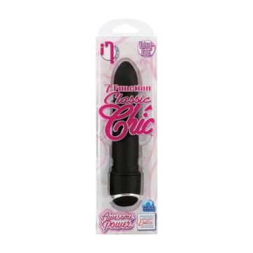 Klassieke Vibrator met 7 Functies - Zwart