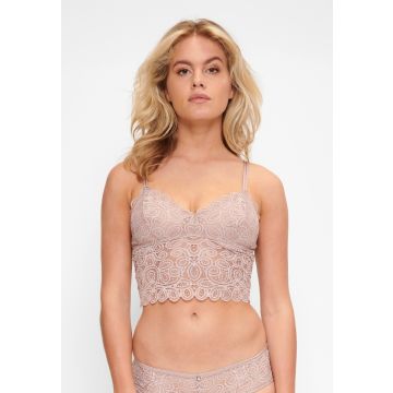 LingaDore Bralette - Bark Elegance