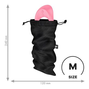Satisfyer Treasure Bag - Zwart
