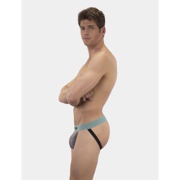 Barcode Berlin Basic Jock Ares - Grijs/Mint Groen