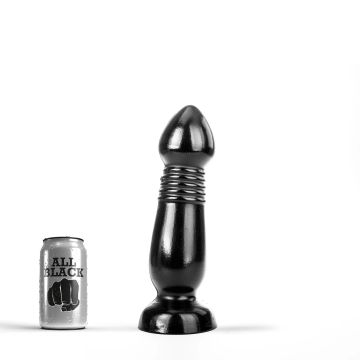 Speervormige Dildo - Zwart