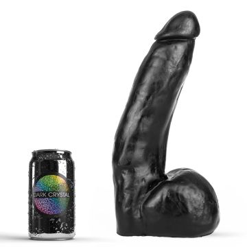 Dark Crystal Zwarte Dildo XXL Benjamin- 29 cm-benjamin-zwart.jpg
