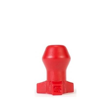 Ass Bomb holle buttplug rood - S