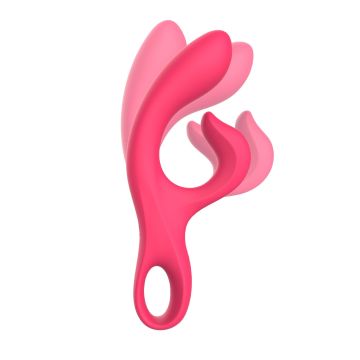 G-Spot Vibrator met Clitoris Stimulator Endless Orgasm