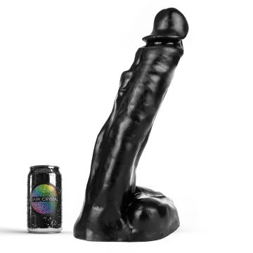 Dark Crystal Zwarte lange Dildo met Ballen Iggy - 43.5 cm-dark-crystal-zwarte-lange-dildo-met-ballen-iggy-43-5-cm-los.jpg