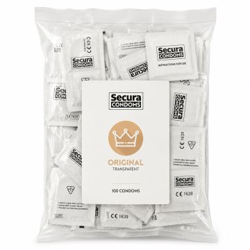 Secura Original Condooms - 100 Stuks