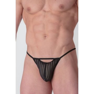 Personal Allure G-String Zwart - WOH by HOM