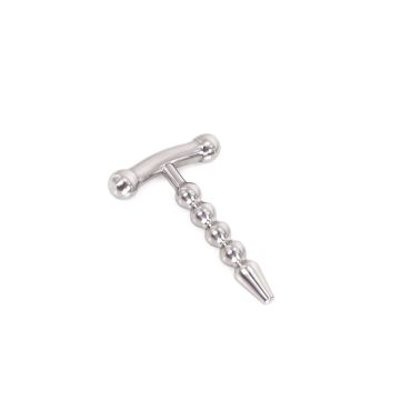 Kiotos Stalen Penisplug Rod - 5.7 cm