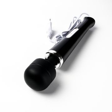 Simple Pleasure Wand Vibrator - Zwart