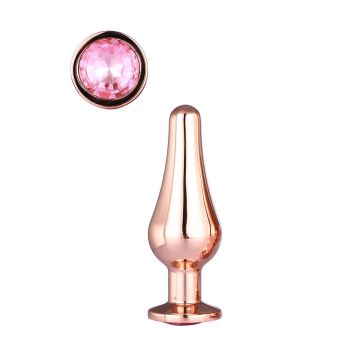 Buttplug Gleaming Love Rose - Small