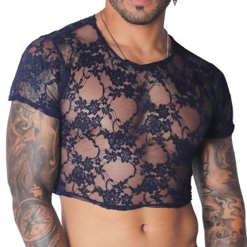 Gigo Crop Top Prolix - Blauw