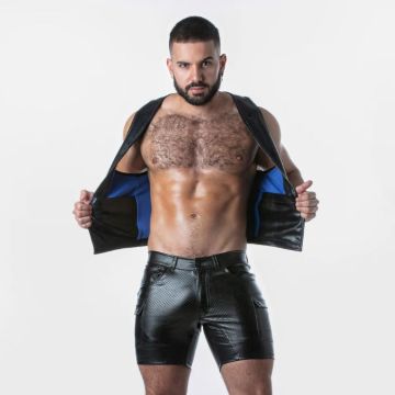 Locker Gear Rub It Bar Vest – Blauw