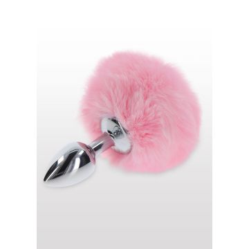 Buttplug Bunnytail Roze