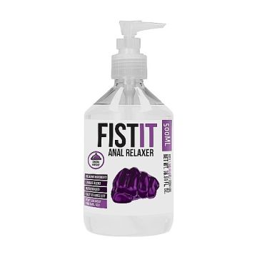 Glijmiddel Fist It Anal Relaxer met handpomp - 500ml