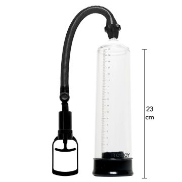 Power Penis Pomp - Clear