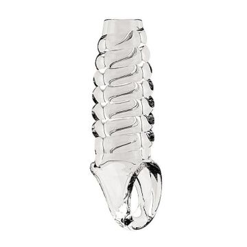 NO. 21 Penis sleeve - Transparant